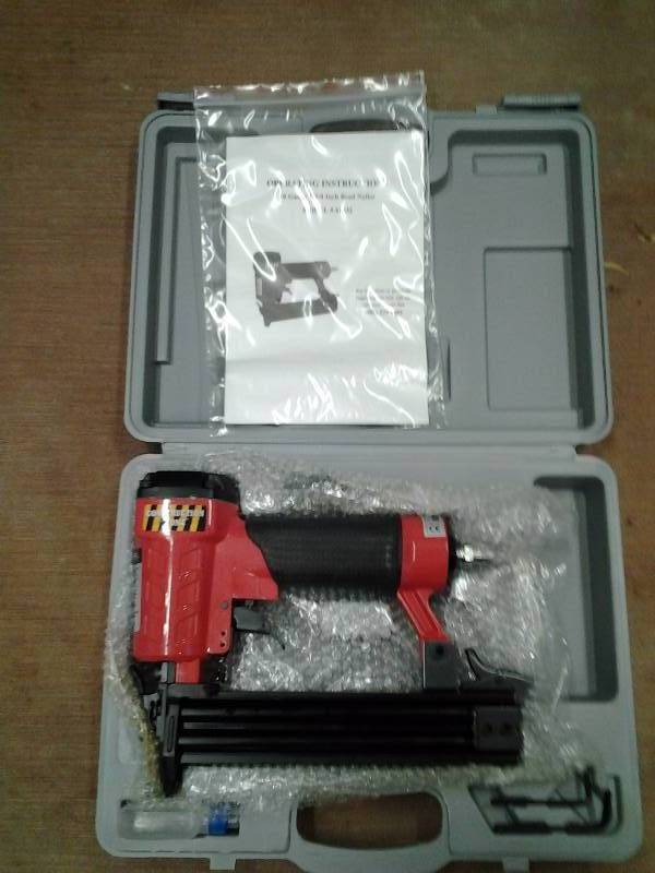Construction Zone Brad Air Nailer (New)