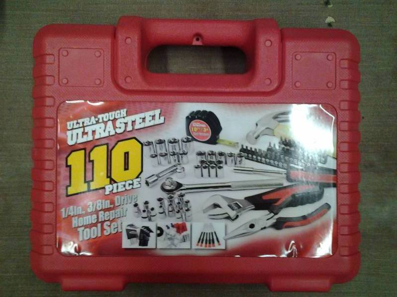 110 Piece Home Repair Tool Set (New)