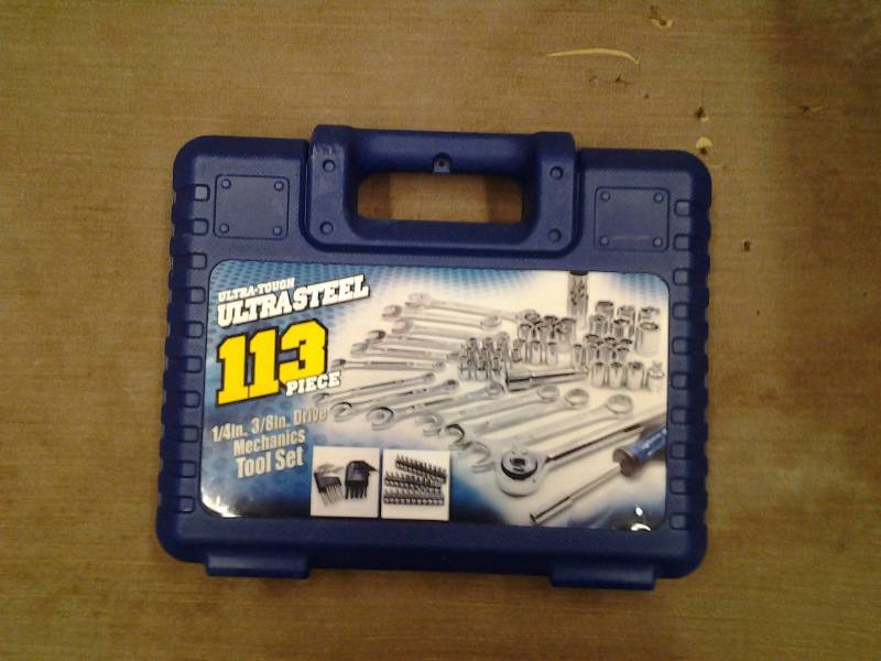 113 Piece Mechanics Tool Set (New)