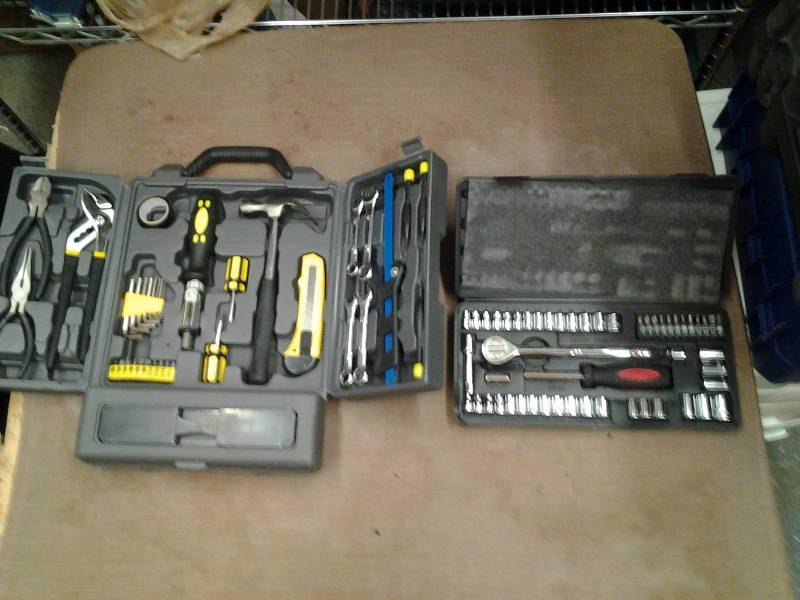 Hand Tool SetSocket Set (New)