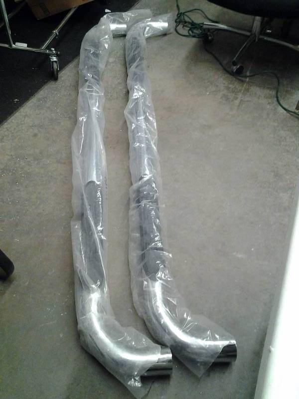 Westin 4 Door Pick-Up Truck Side Steps (No Mounting Brackets)