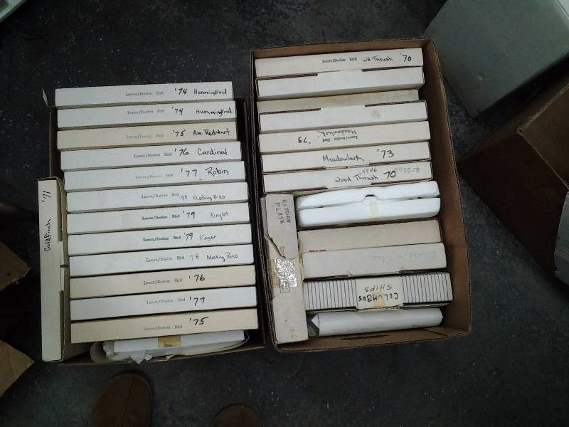 2-Box Of Lenox Collector Plates (Assorted Birds)