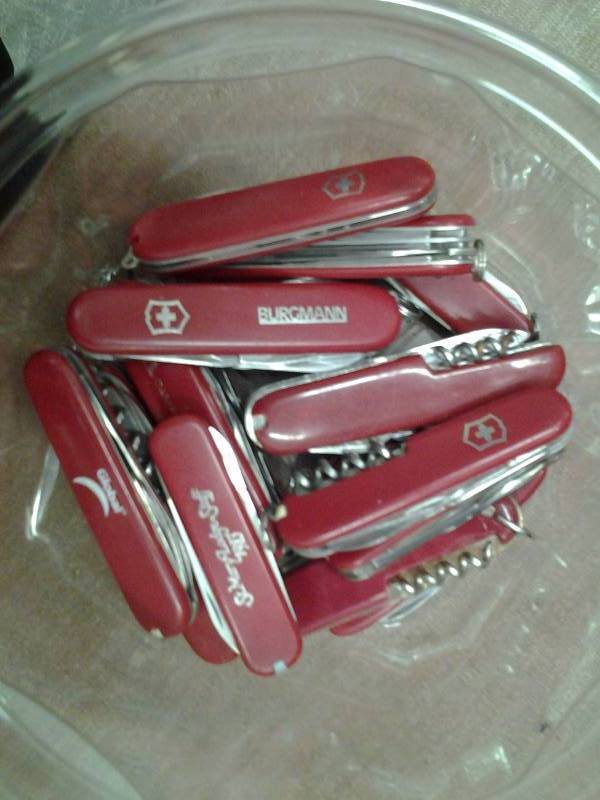 15-Assorted Pocket  Knives