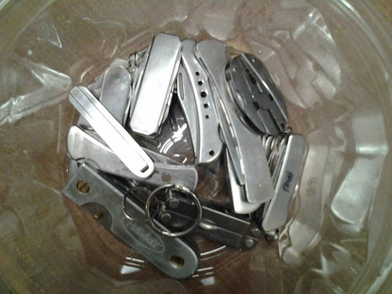 16-Assorted Pocket  Knives