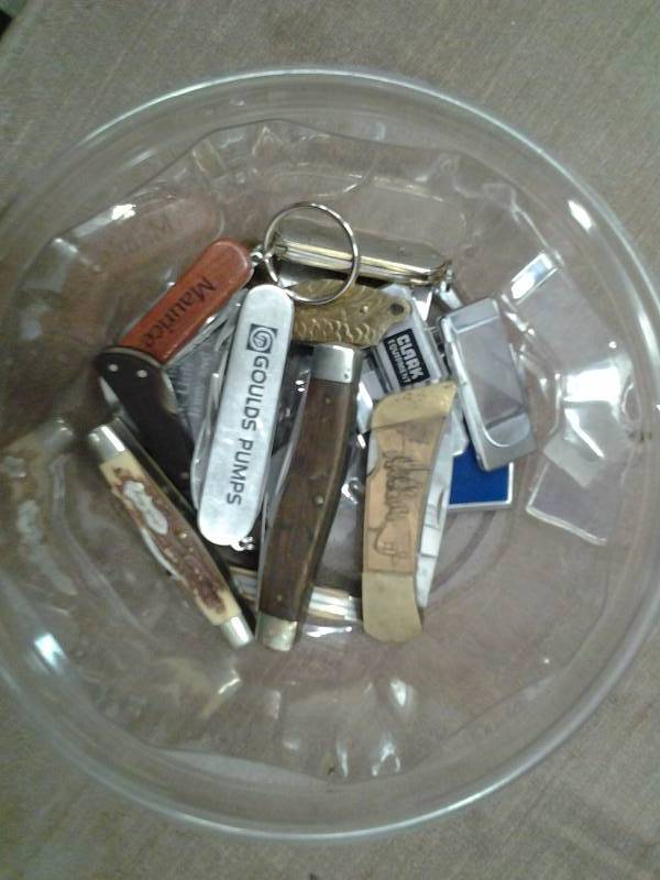16-Assorted Pocket  Knives