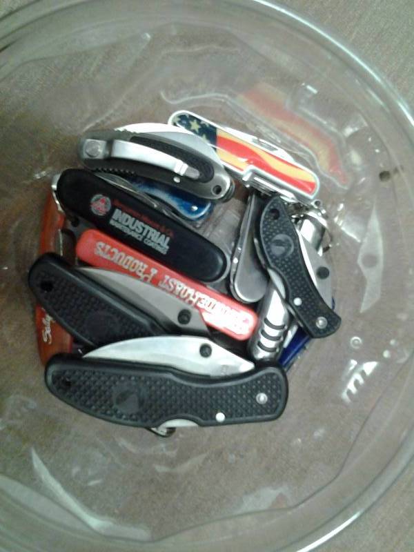 16-Assorted Pocket  Knives