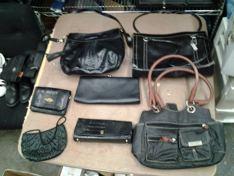 7-Black Handbags