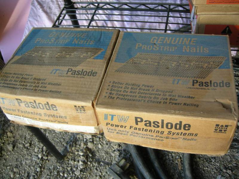 lot 45 image: Paslode Prostrip Nails