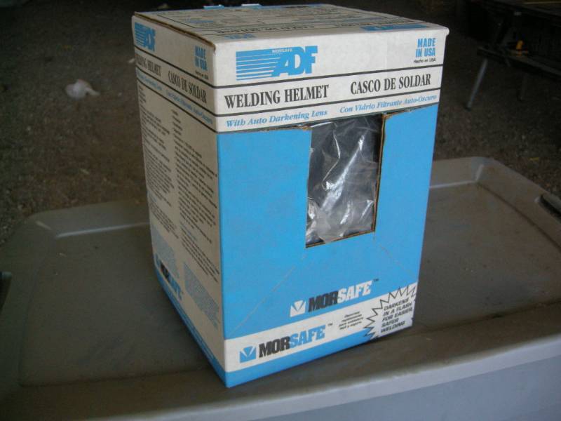 lot 47 image: Morsafe Welding Helmet