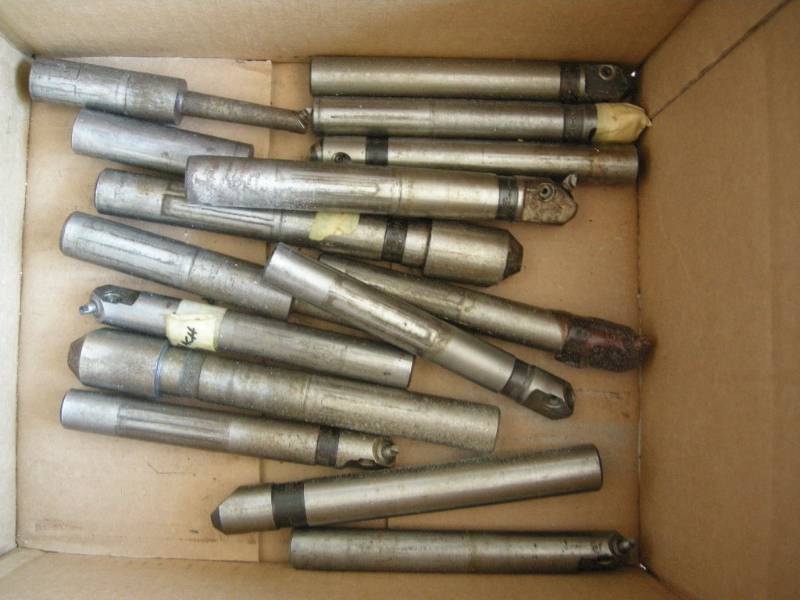 lot 52 image: Group Microbore Bars