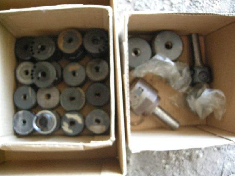 lot 54 image: Group Microbore Boring Heads