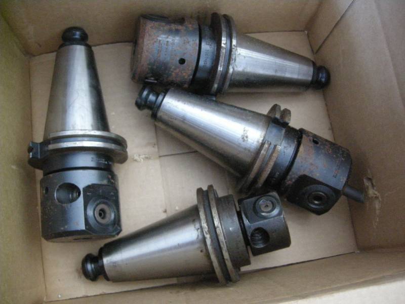 lot 60 image: 4 Devlieg Microbore Boring Heads