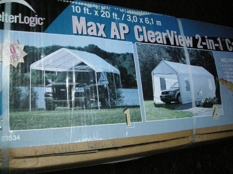 lot 86 image: 10 x 20 Carport Canopy