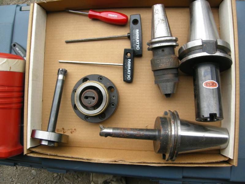 lot 97 image: Machinist Tool Group