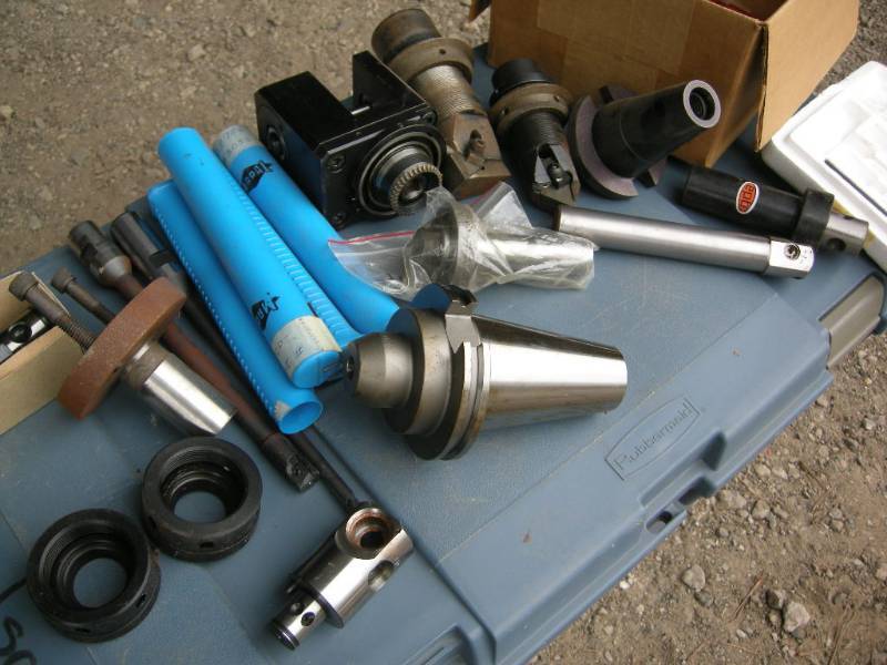 lot 100 image: Machinist Tool Group