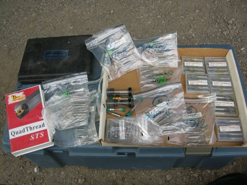lot 103 image: Devlieg Cutters, Microbore