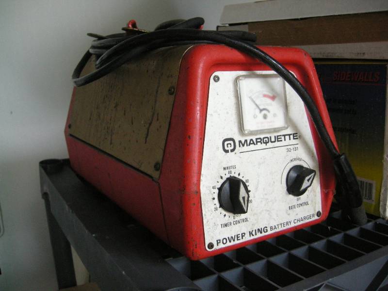 lot 114 image: Marquette Battery Charger