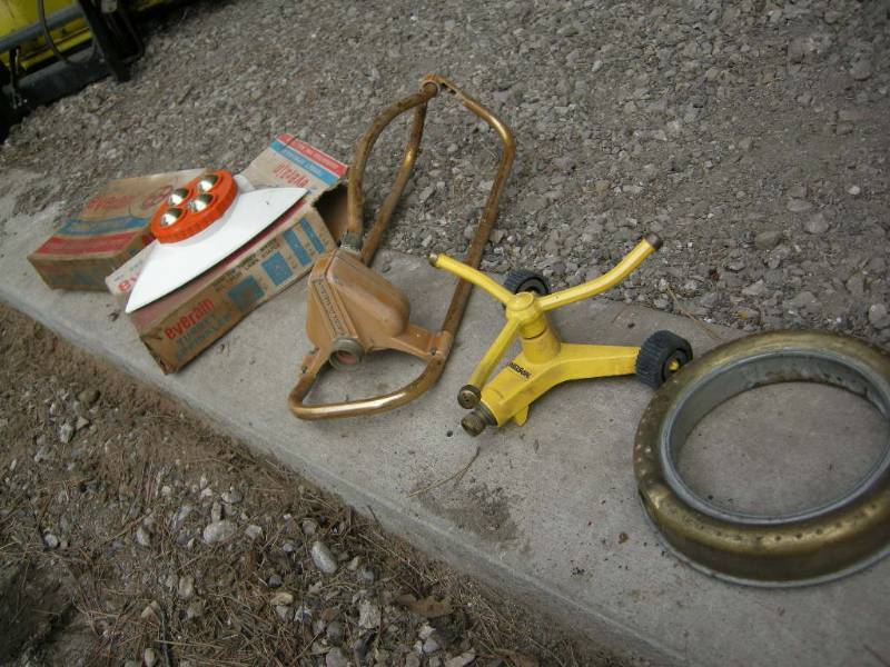 lot 118 image: Vintage Sprinklers