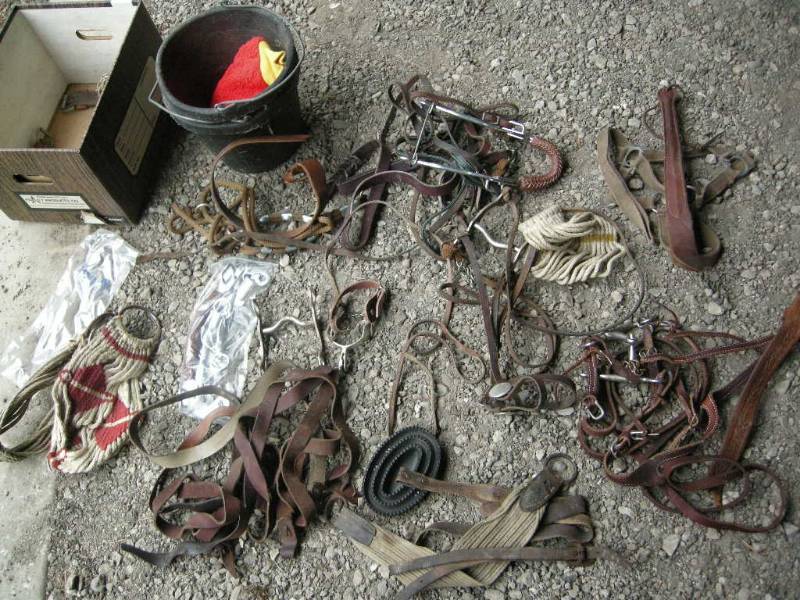 lot 125 image: Horse Tack