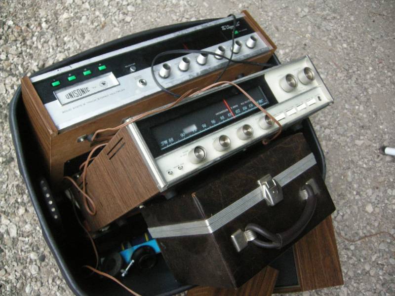 lot 131 image: Vintage Stereo - 8 Track