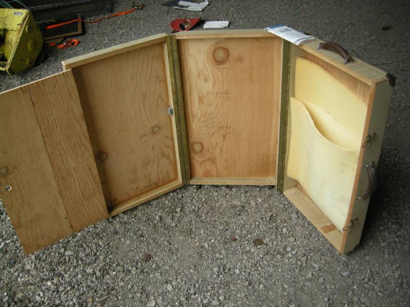 lot 134 image: Vintage Tamap Tool Box
