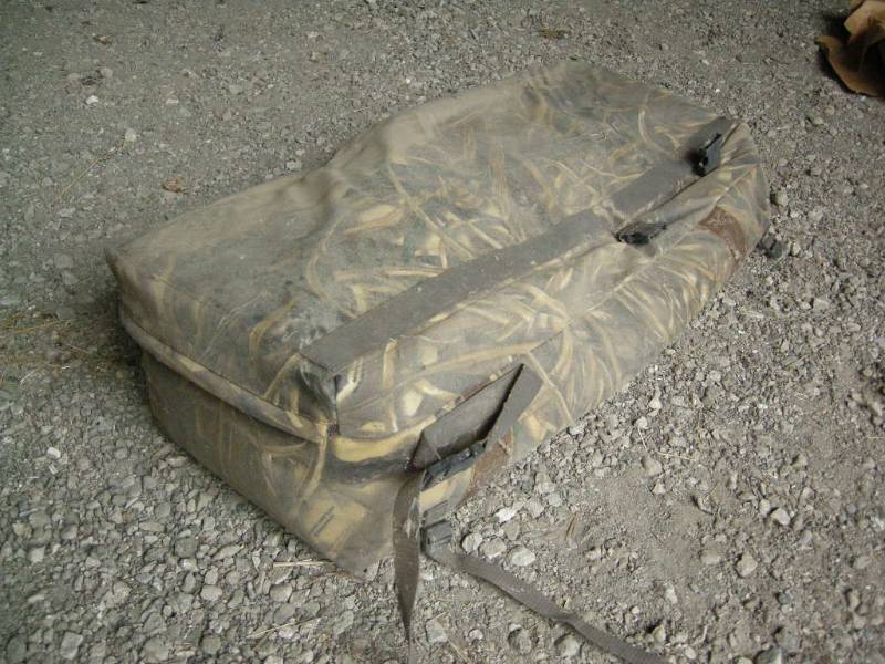 lot 137 image: ATV Rack Bag