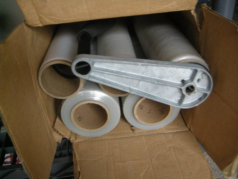 lot 146 image: Shrinkwrap Roller and Rolls