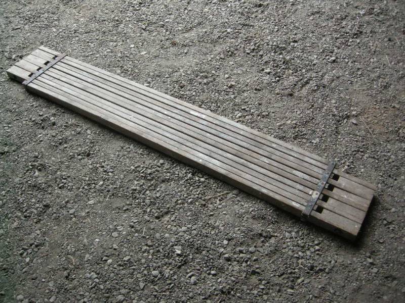 lot 147 image: Wood Extending Plank