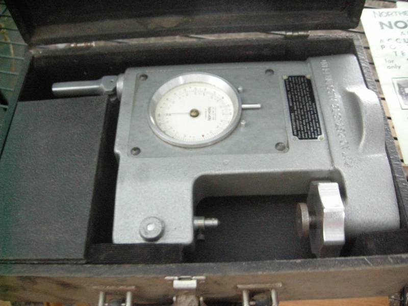 lot 164 image: Northern Hardness Tester
