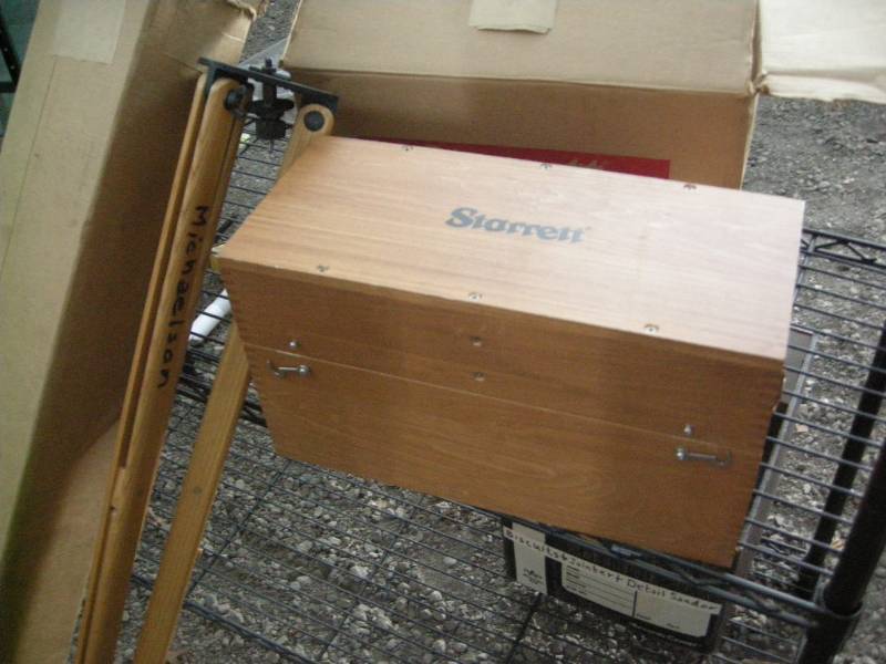lot 166 image: Starrett Transit and Tripod