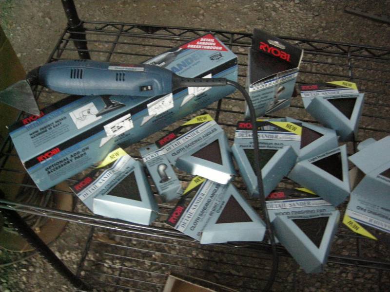 lot 167 image: Ryobi Detail Sander