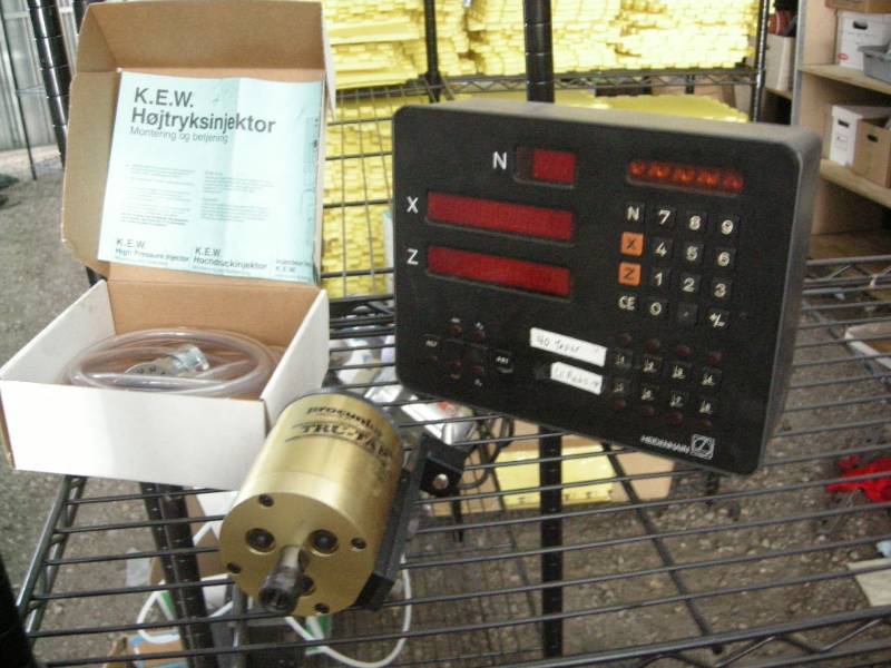 lot 181 image: Heidenhain Programmer etc.