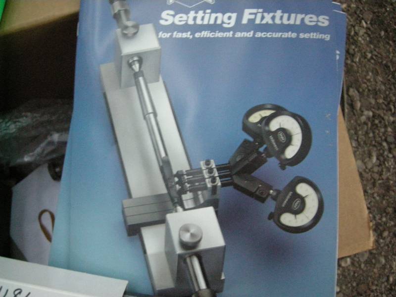 lot 183 image: Setting Fixtures and Dials
