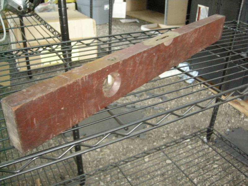 lot 187 image: Antique Stanley Level