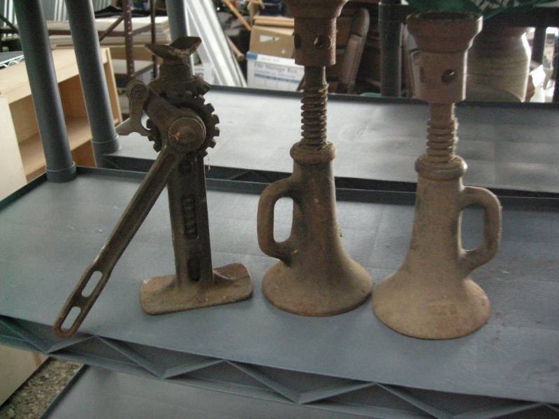 lot 193 image: 3 Antique Jacks