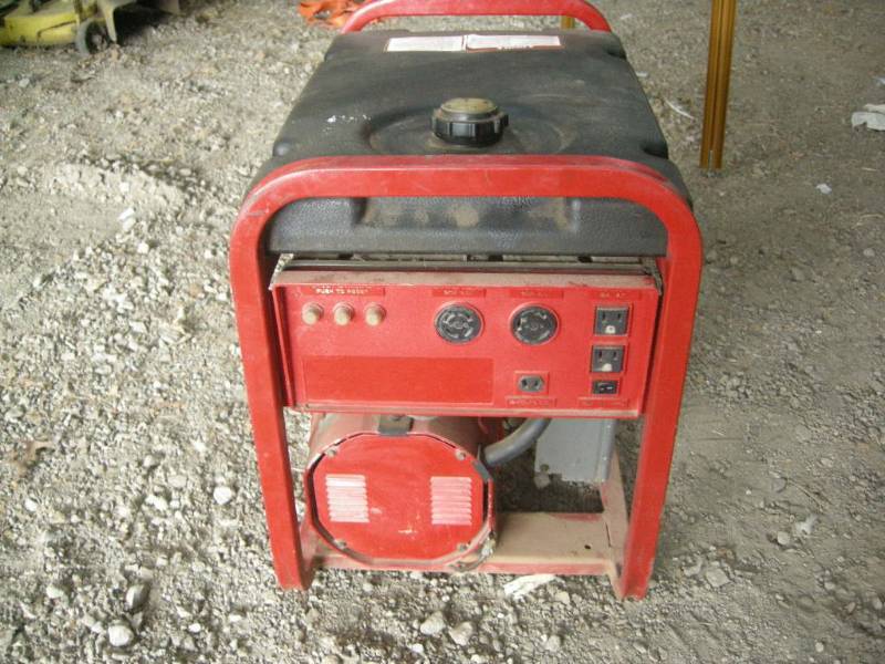 Generac 3500XL Gas Generator Living Estate Antiques, Tools, Outdoors