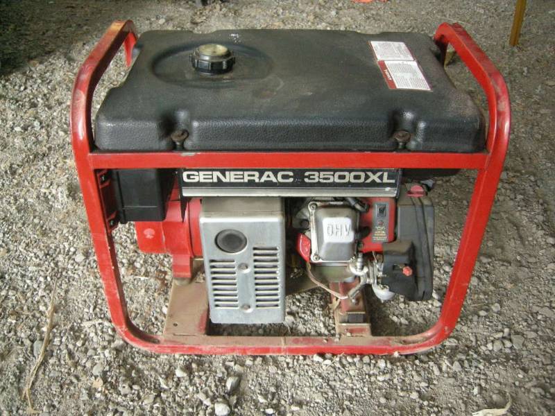 Generac 3500XL Gas Generator Living Estate Antiques, Tools, Outdoors