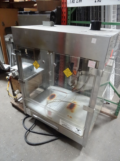 Discovery popcorn popper. Model 256...