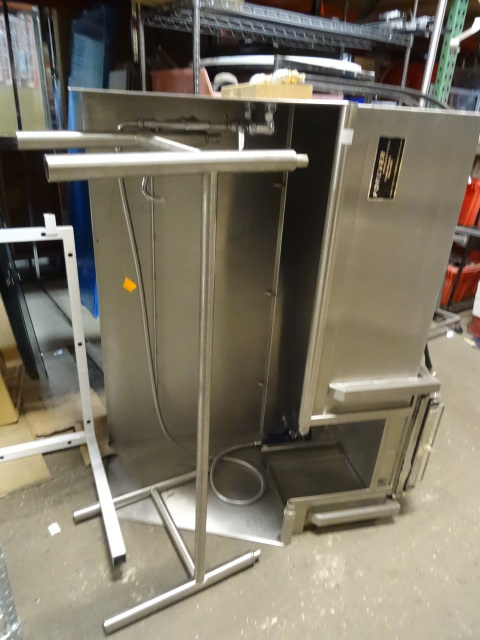 Forever stainless pet wash station....