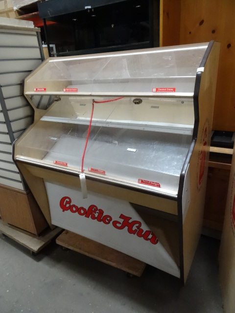 2 section candy  bakery goods self...
