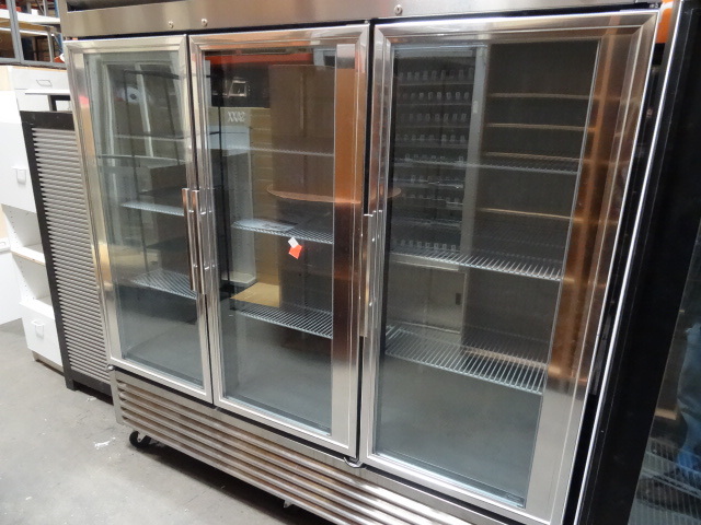 True 3 Door Freezer Model T 72fg K C Auctions