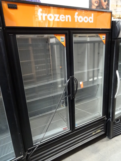 True 2 door freezer. GDM-49F. 1152...