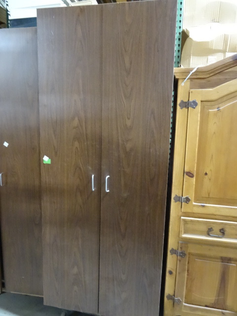 2 door laminate cabinet. 33 x 25 x ...