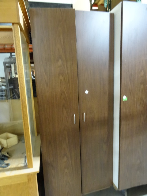 2 door laminate cabinet. 33 x 25 x ...