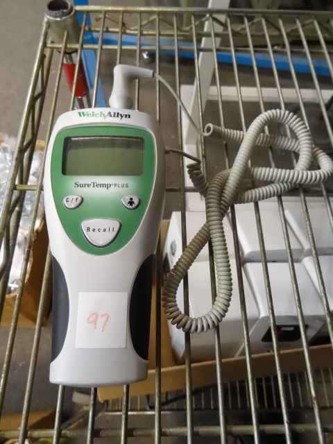 Welch Allyn sure temp lus thermomet...