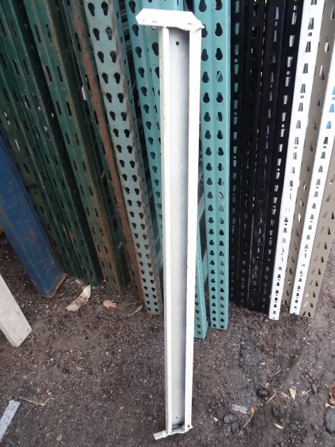 pallet rack unit. 2 uprights 26 x 1...