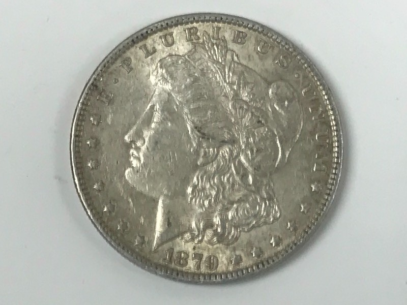 1879-O Morgan Silver Dollar ...