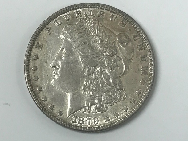 1879 Morgan Silver Dollar ...