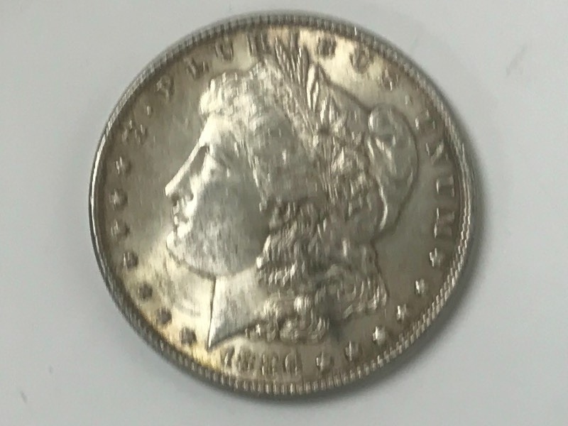 1886 Morgan Silver Dollar ...