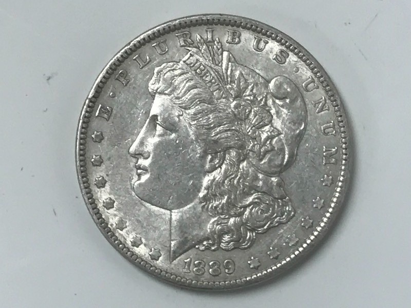 1889 Morgan Silver Dollar ...